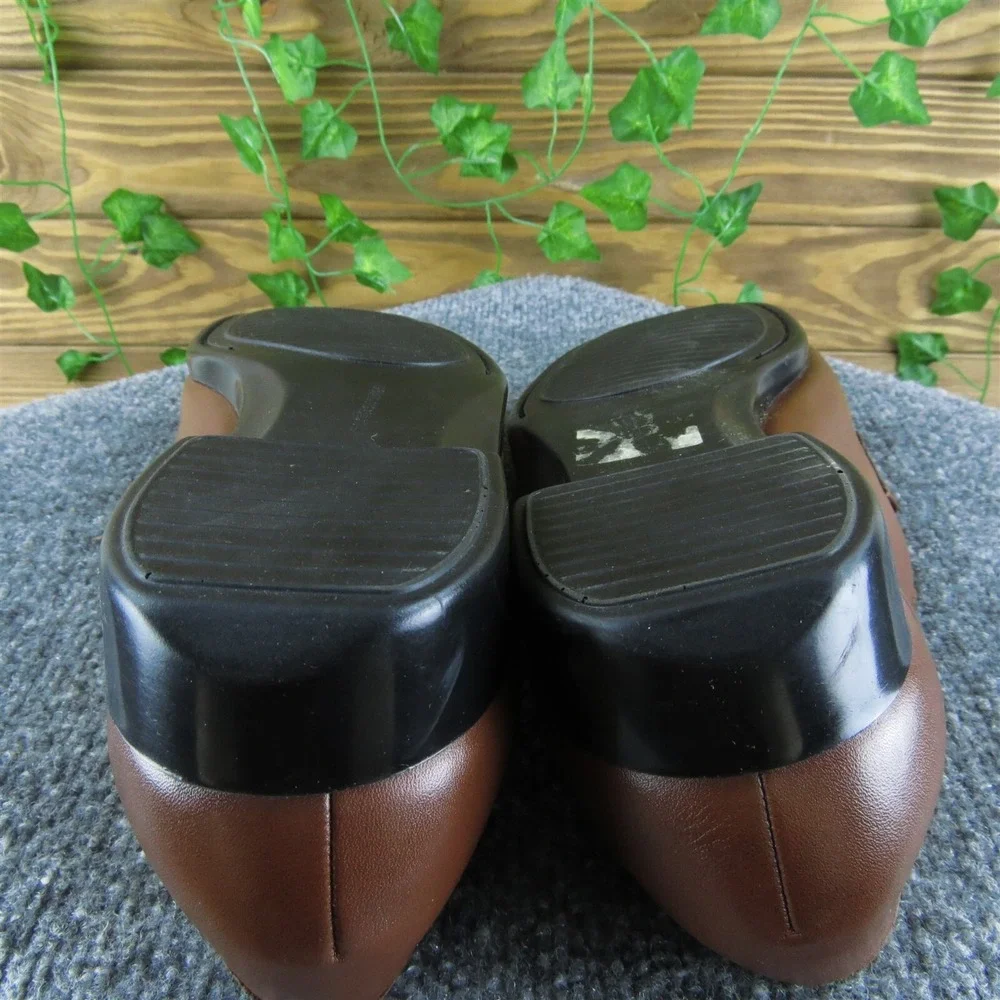 Florsheim Men's Comfortech Loafer Brown Leather Size 10M Gently Used 2025‎